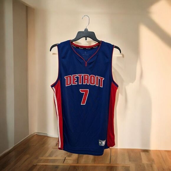 Killian Hayes Detroit Pistons Fanatics Men’s 2021/22 Fast Break Replica Jersey - - Picture 1 of 4